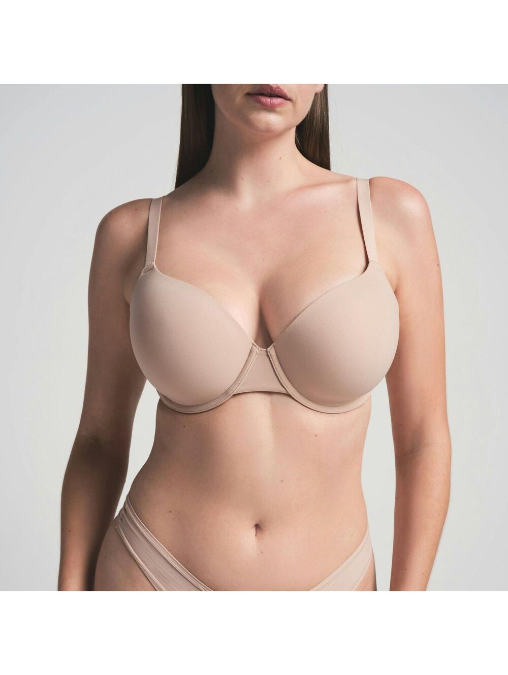 SKIMS NWT Fits Everybody T-Shirt Bra - Size 34C